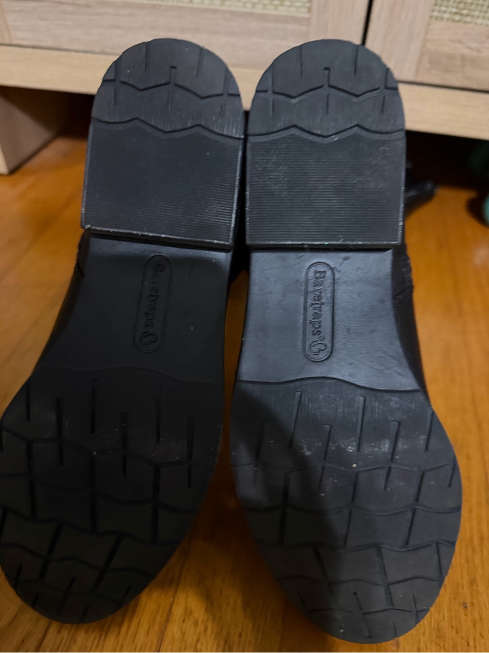 BareTraps Black Over-the-Knee Riding Boots - Picture 4 of 8